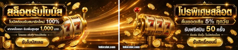 fekic โปรโมชั่น
